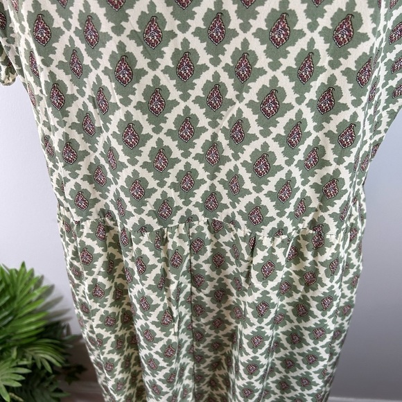 Emory Rose V neck maxi dress size XL - Picture 5 of 9